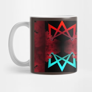 Harmonic drawing Mug